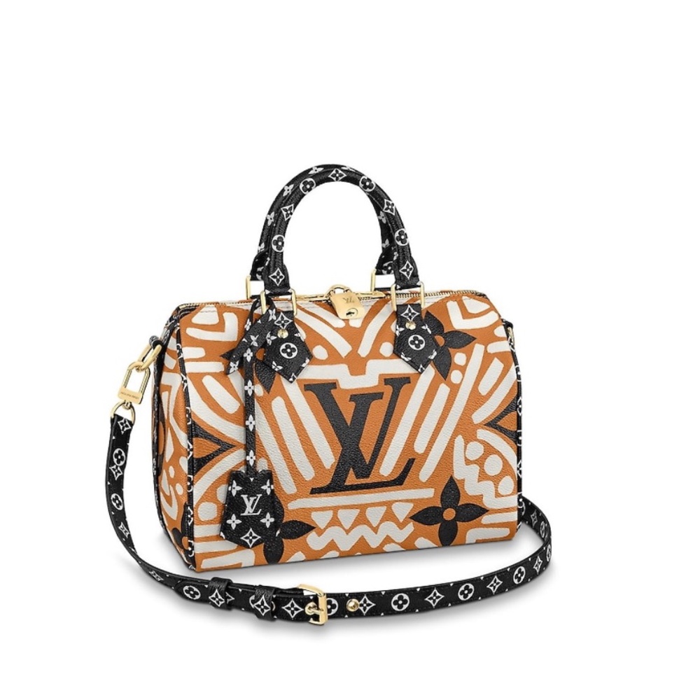 SOLD LV Limited Edition Crafty Speedy Bandoliere25 - Picture 2 of 15